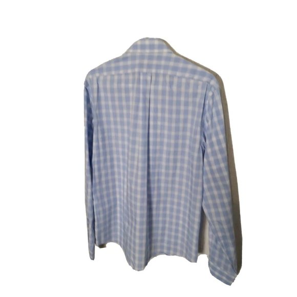 Izod Slim Fit Long Sleeve Button Down Shirt, 15.5 collar SMALL 60% Cotton - Picture 2 of 4